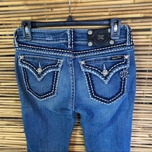 Miss me boot cut jeans